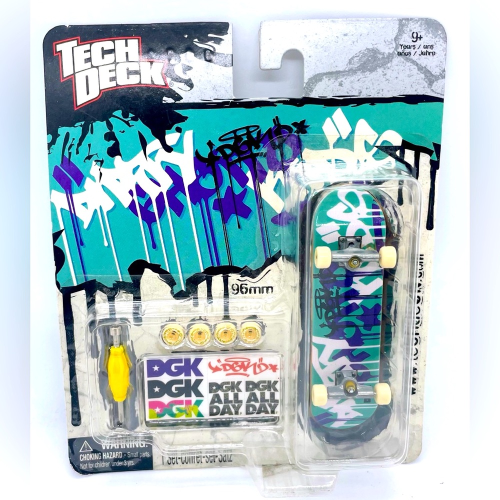 Tech Deck DGK ‘96 Fingerboard *Rare